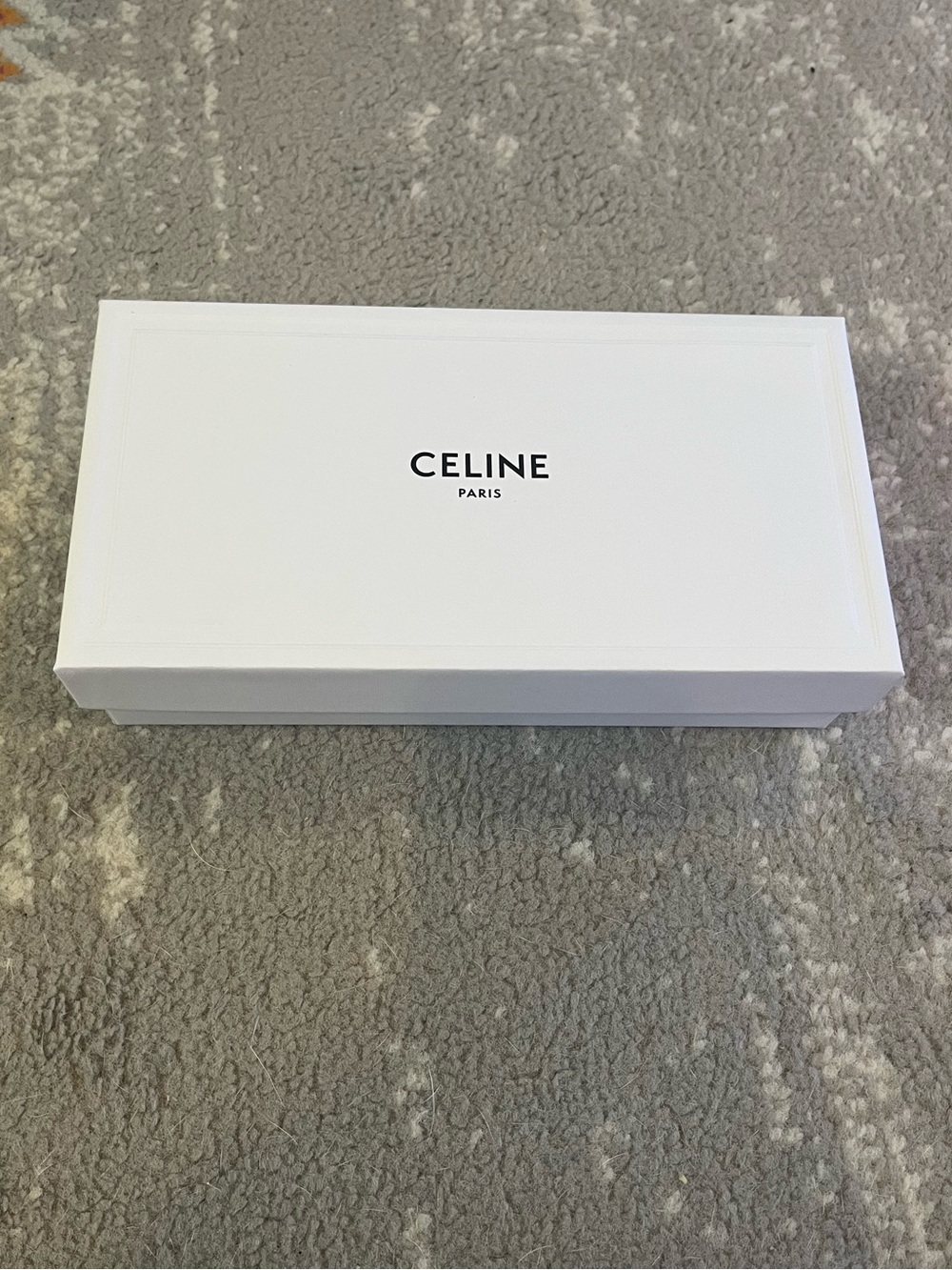 Celine White Branded Accessory Box